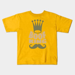 BOOF KAYAK KING Kids T-Shirt